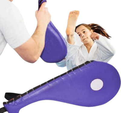 Active fusion Kick Pad Black Single Kicking Shield (Blue) Kicking Shield(Blue)