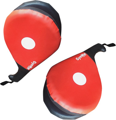 GymWar Taekwondo Double Kick Pad Target Tae Kwon Do Karate Kickboxing Training Kicking Shield(Black, Red)