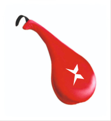 XpeeD Dual Fan Pad For Taining Boxing, Kickboxing, MMA (Pack of 1) Striking Pad(Red)