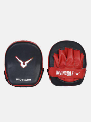 Invincible Micro Focus Mitts Focus Pad(Black, Red)