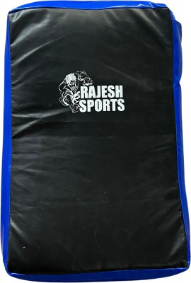 RAJESH SPORTS Curved Big Kicking Shield, MMA Training Kicking Target, Large Kicking Shield BLK Kicking Shield(Black)