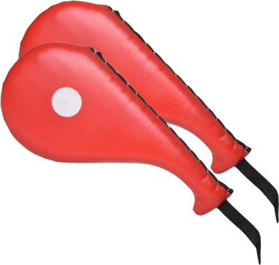 Active fusion Kick Pad Red Single Kicking Shield Pair of 2 pcs (Red) Kicking Shield(Red)