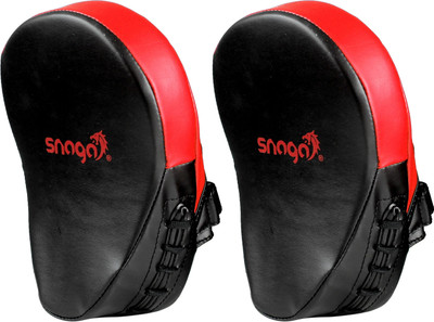 Snaga Focus Pad For Training & Practice Curved Focus Pad(Red)