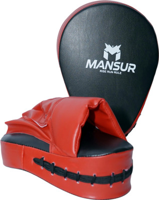 mansur CURVED FOCUS PAD Curved Focus Pad(Black)