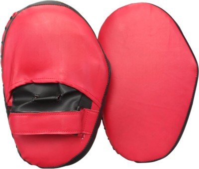 Omspo Boxing kocher pad kick pad red, black Focus Pad(Red, Black)