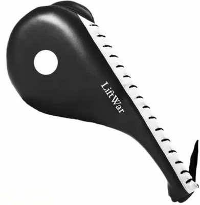 LiftWar Taekwondo double kick pad Kicking Shield(Black)