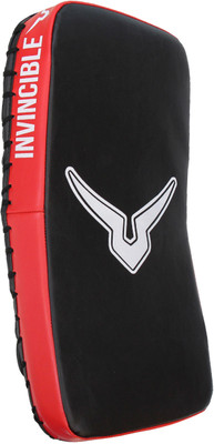 Invincible Rebound Curved Thai Pad Thai Pad(Black, Red)