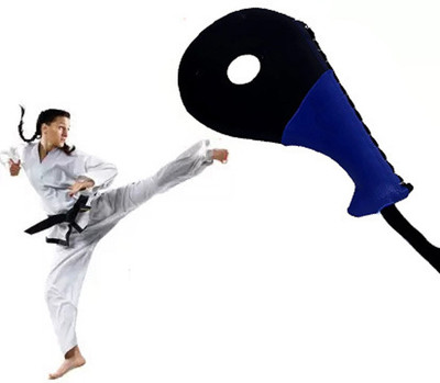 uRock Taekwondo Kick Pad, Target Pad, Soft PU Pad Kick Punching Pad for Kick Boxing Focus Pad(Blue)