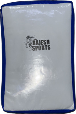 RAJESH SPORTS Curved Big Kicking Shield, MMA Training Kicking Target, Large Kicking Shield G/B Kicking Shield(Grey)