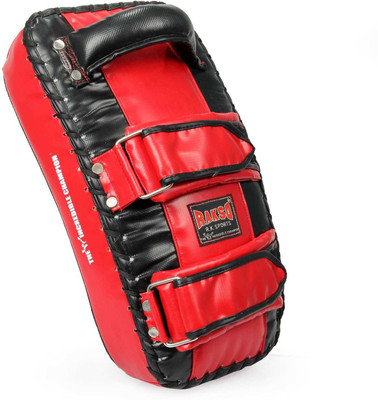 Rakso THAI ARM PAD RED LEATHAR Thai Pad(Red)