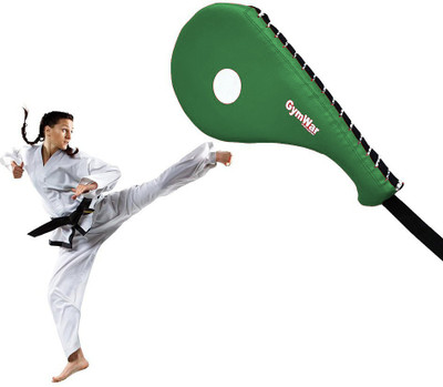 GymWar Focus Pad, MMA/Kickboxing/Taekwondo Durable Kicking Target Pads Kicking Shield(Green)