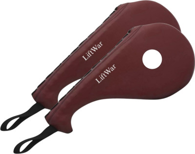 LiftWar Kick Pad Combo 2 Pcs Brown Kicking Shield(Brown)