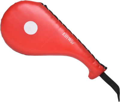 LiftWar Kick Pad Red Single Kicking Shield(Red)