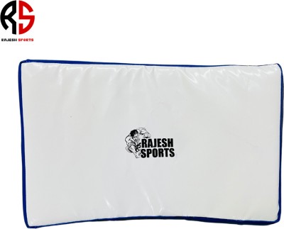 RAJESH SPORTS Pro Irani Pad GRB, Power Pad for Martial Arts Traning Large Kicking Shield Curved Focus Pad(Grey)