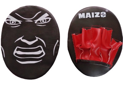 MAIZO Kids Punch Mitts Focus Pad(Black)