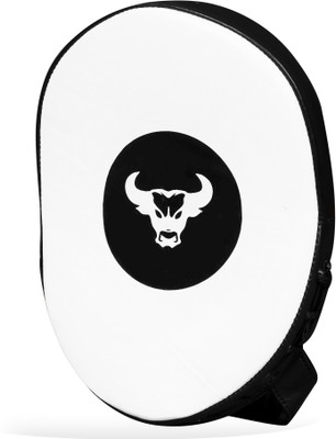 UNITEN Light Weight Boxing and MMA Training Focus Pad Focus Pad(White)
