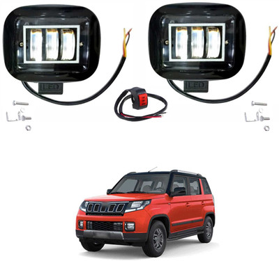 PRTEK LED Fog Lamp Unit for Mahindra Verito
