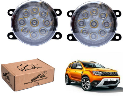 WolkomHome LED Fog Lamp Unit for Renault Duster