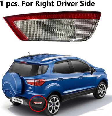 autofier Halogen Fog Lamp Unit for Ford Ecosport