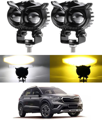 monolive LED Fog Lamp Unit for Skoda Universal For Car