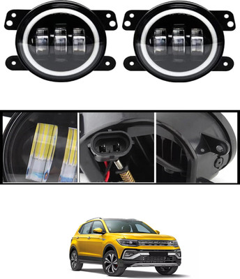MATIES LED Fog Lamp Unit for Volkswagen Universal For Car