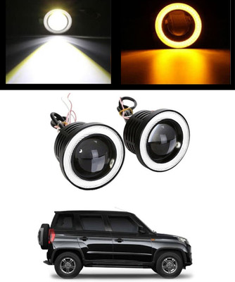 MATIES LED Fog Lamp Unit for Mahindra Universal For Car