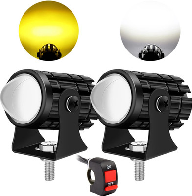 Delhismart LED Fog Lamp Unit for Universal For Car Universal For Car