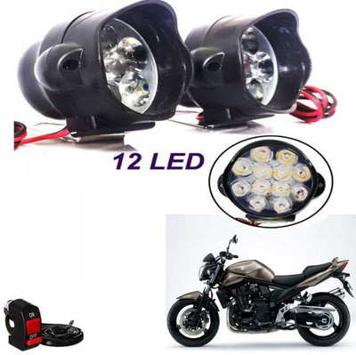 REPLEY LED Fog Lamp Unit for Bajaj Universal For Car