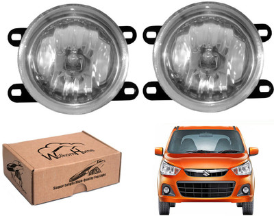 WolkomHome Halogen Fog Lamp Unit for Maruti Suzuki Alto K10
