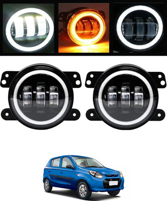 MATIES LED Fog Lamp Unit for Maruti Suzuki Alto 800