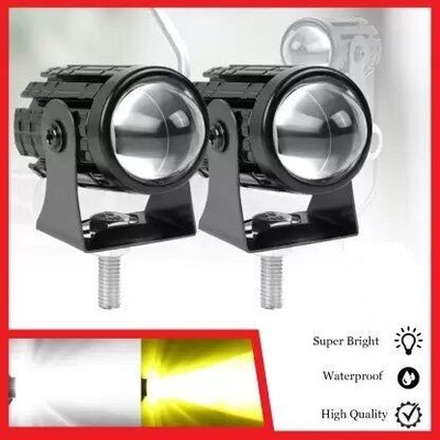 aksmit LED Fog Lamp Unit for Universal For Car Universal For Car