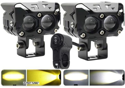 ELTRON TURBO LED Fog Lamp Unit for Universal For Car, KTM, Suzuki RC 390, Alto 800