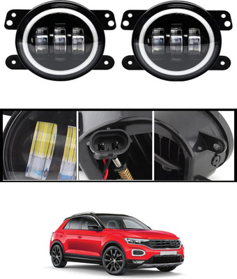 MATIES LED Fog Lamp Unit for Volkswagen Universal For Car