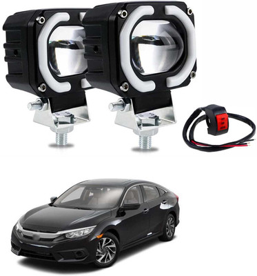 PRTEK LED Fog Lamp Unit for Ford Universal For Car