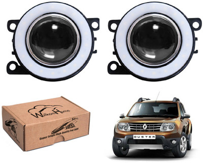 WolkomHome LED Fog Lamp Unit for Renault Duster