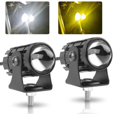 Clubics LED Fog Lamp Unit for TVS, Yamaha, KTM, Honda, Bajaj, Royal Enfield