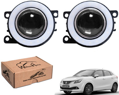 WolkomHome LED Fog Lamp Unit for Maruti Suzuki Baleno