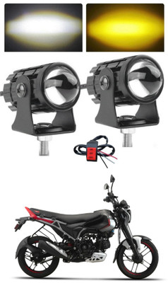 DriveXpert LED Fog Lamp Unit for Bajaj Universal For Car