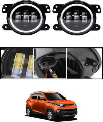 MATIES LED Fog Lamp Unit for Mahindra KUV100