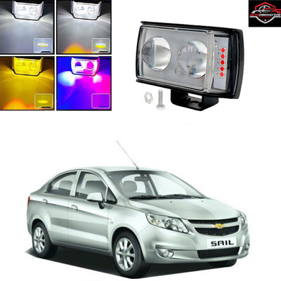 ROYAL AUTO MART LED Fog Lamp Unit for Chevrolet Sail
