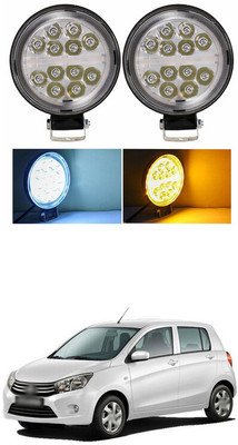 PRTEK LED Fog Lamp Unit for Universal For Car Celerio