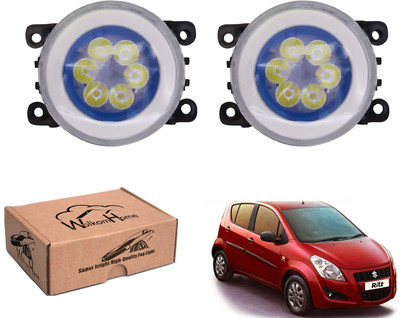 WolkomHome LED Fog Lamp Unit for Maruti Suzuki Ritz