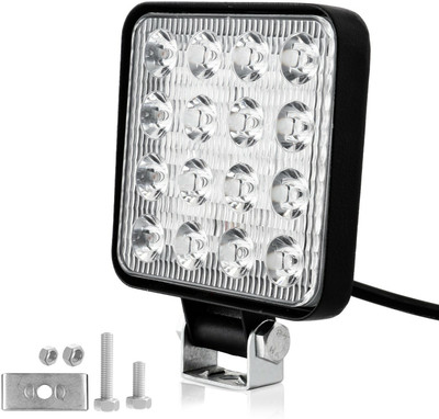 ALLEXTREME LED Fog Lamp Unit for Royal Enfield Universal For Car