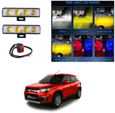 XZRTZ LED Fog Lamp Unit for Maruti Suzuki Celerio