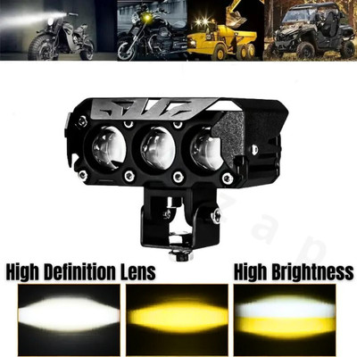Autozap LED Fog Lamp Unit for Universal For Car Universal For Car