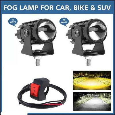 TOVOTA CFL Fog Lamp Unit for Universal For Car Grand Dicor