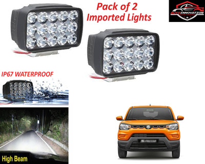 automunk LED Fog Lamp Unit for Maruti Suzuki Universal For Car