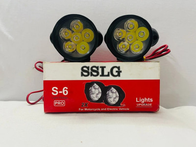 Rooh LED Fog Lamp Unit for Hero, Honda, KTM, Bajaj, TVS, Yamaha UVA