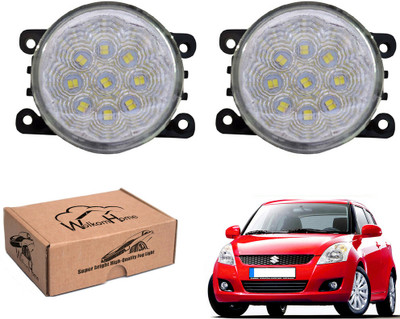 WolkomHome LED Fog Lamp Unit for Maruti Suzuki Swift