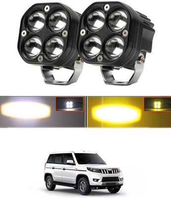 MATIES LED Fog Lamp Unit for Mahindra Universal For Car